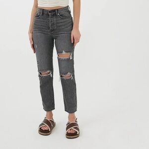 BDG Urban Outfitters Slim Straight Distressed Jeans
